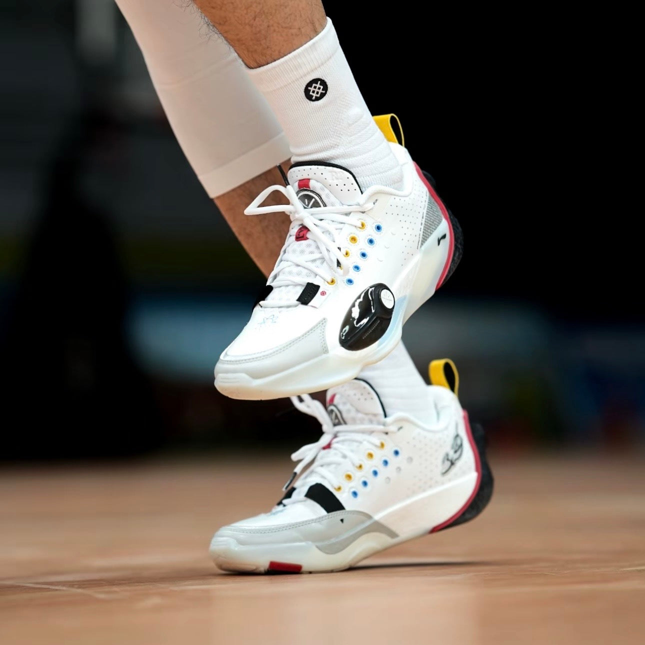 リーニン ALL CITY 13 US10(27.5〜28.0相当) リーニン Wade All City 13 探求 高反発 BOOM搭載 ローカットバッシュ