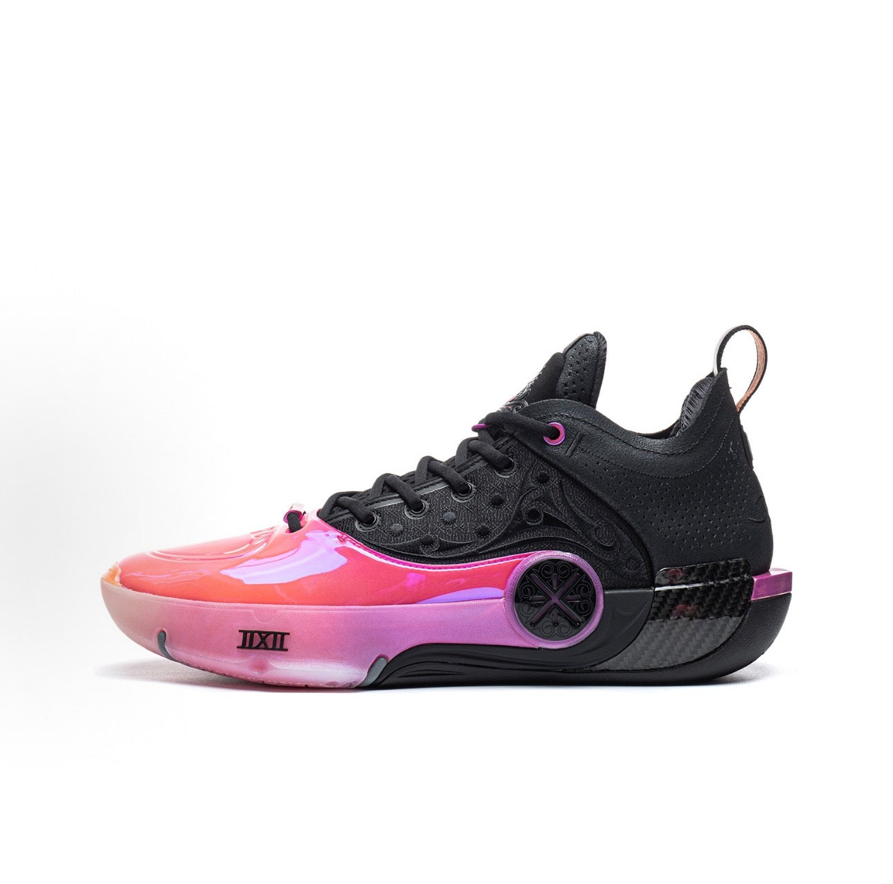 Way of Wade 12 朝焼け 斜め前方片足