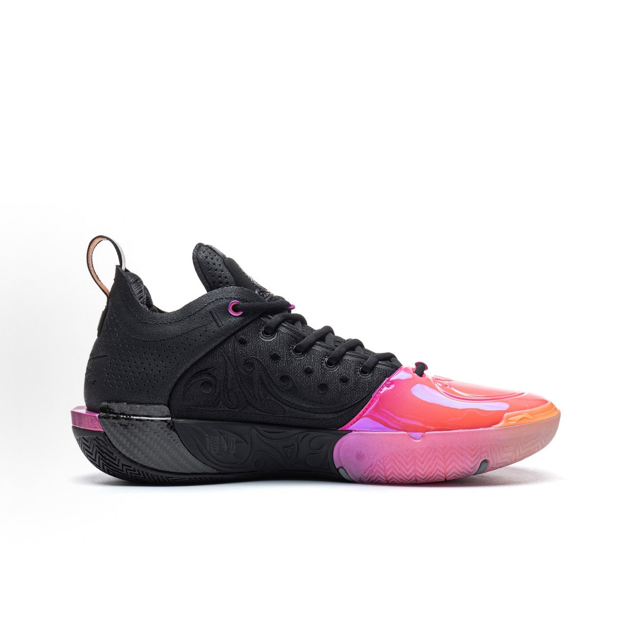 Way of Wade 12 朝焼け 側面 BOOMミッドソール