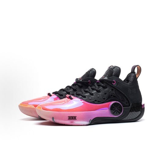 Way of Wade 12 朝焼け ブラック×ピンク 斜め前方ペア