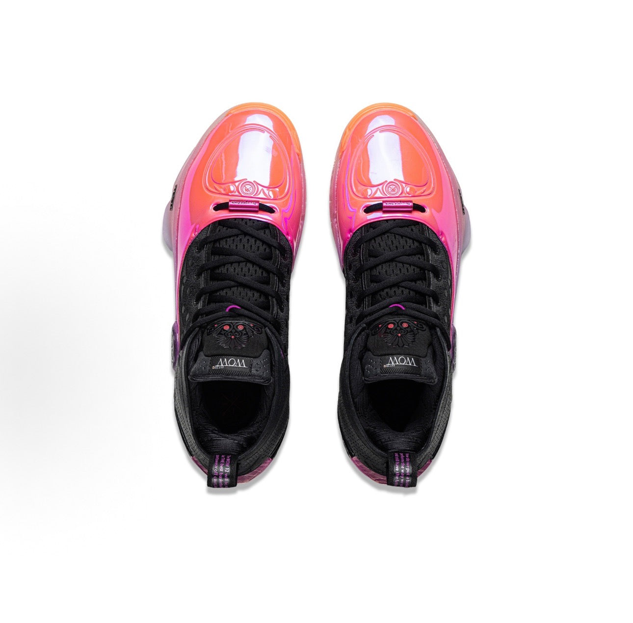 リーニン Way of Wade 12 LUX 朝焼け WoW12 カーボン×BOOM搭載バッシュ