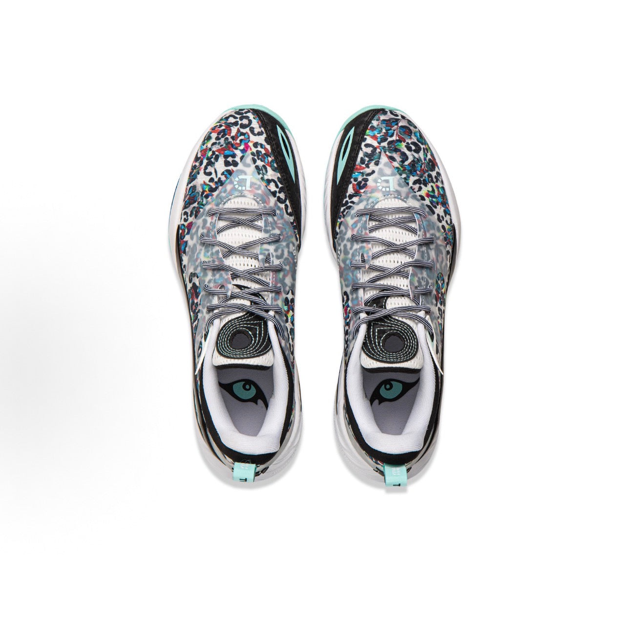 LI-NING Dlo2「バタフライグロウ」US9/26.5 Li-Ning DLo 2「バタフライグロウ」ディーロー2 白 ミント バッシュ
