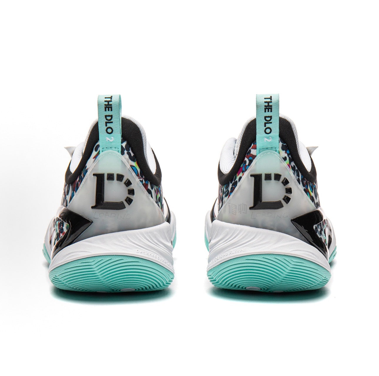 Li-Ning DLo 2「バタフライグロウ」ディーロー2 白 ミント バッシュ
