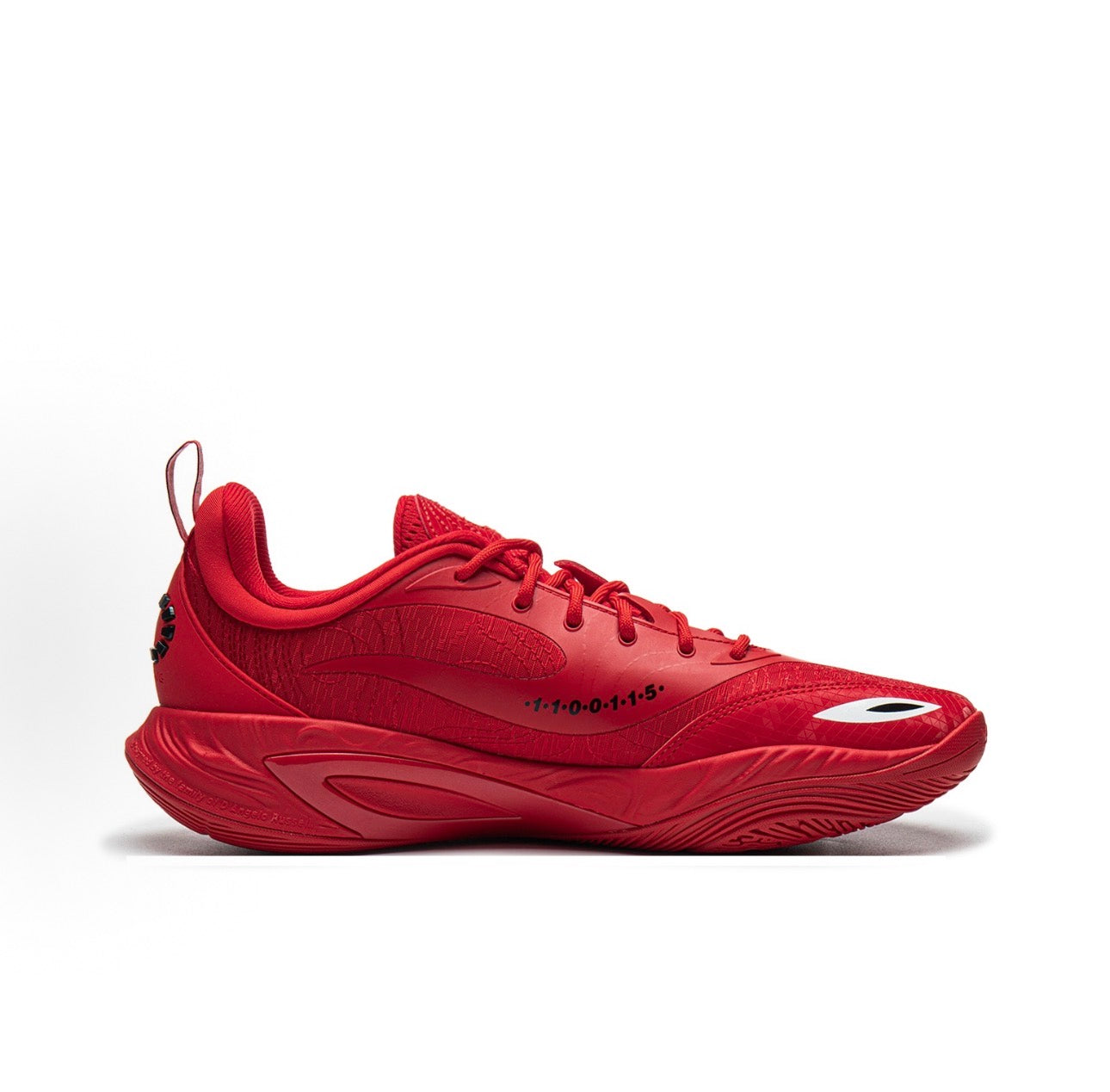 Li-Ning DLo 2「カレッジ」ディーロー2 赤 レッド バッシュ - SNKRXXX