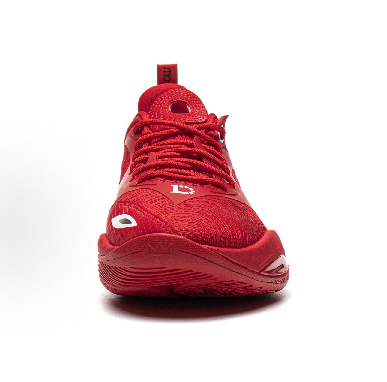 Li-Ning DLo 2「カレッジ」ディーロー2 赤 レッド バッシュ - SNKRXXX