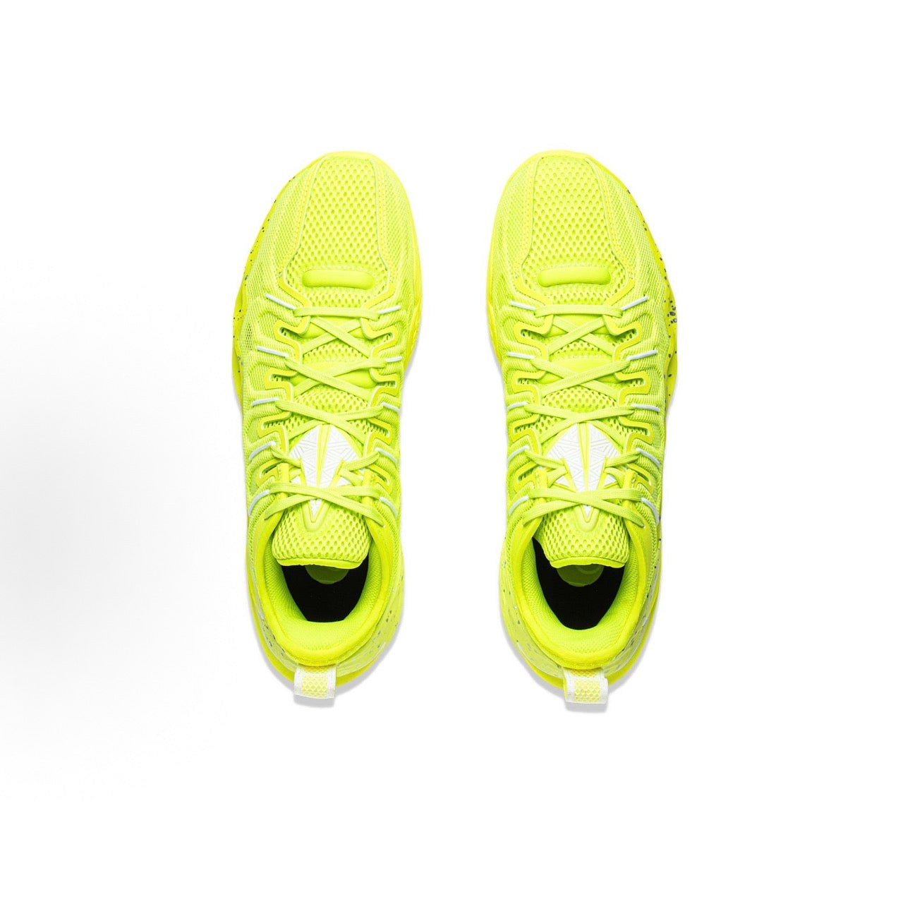 リーニン JB Buckets Tennis バトラー 蛍光イエロー BOOM搭載バッシュ