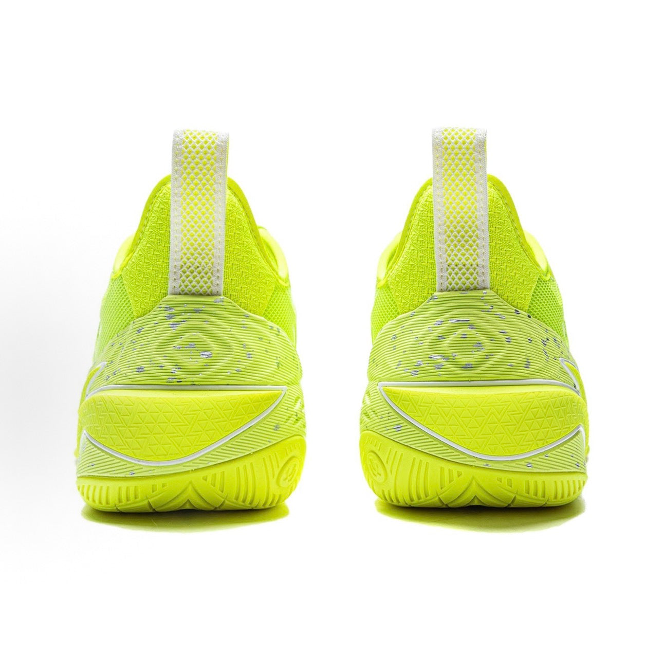 リーニン JB Buckets Tennis バトラー 蛍光イエロー BOOM搭載バッシュ