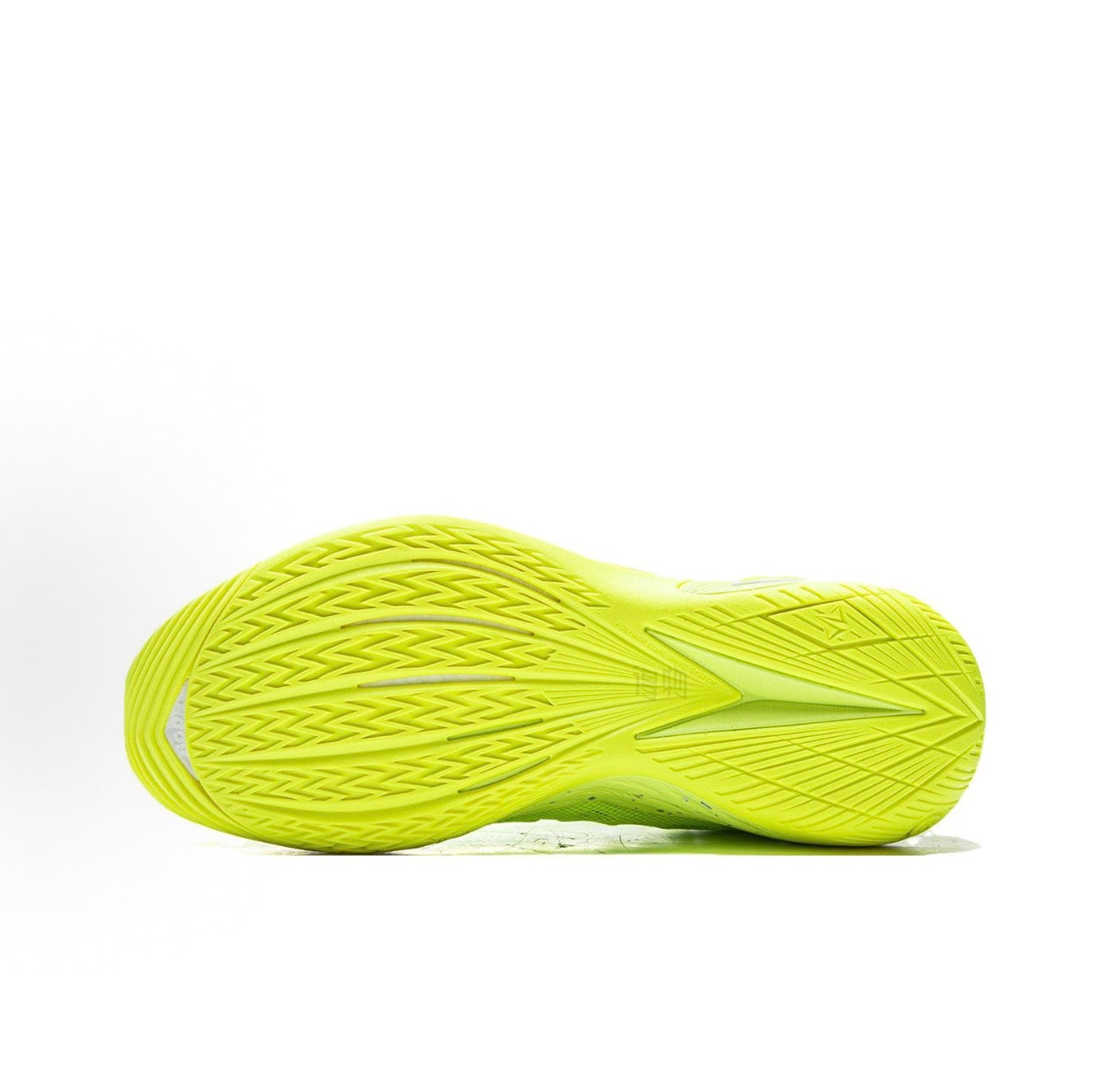 リーニン JB Buckets Tennis バトラー 蛍光イエロー BOOM搭載バッシュ