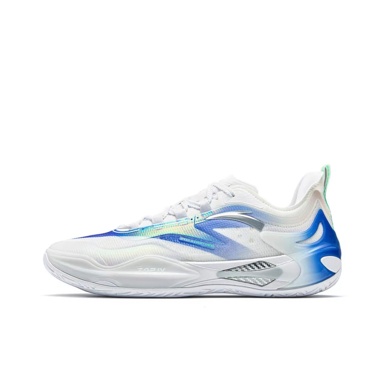ANTA ZAP 4 White/Blue 側面