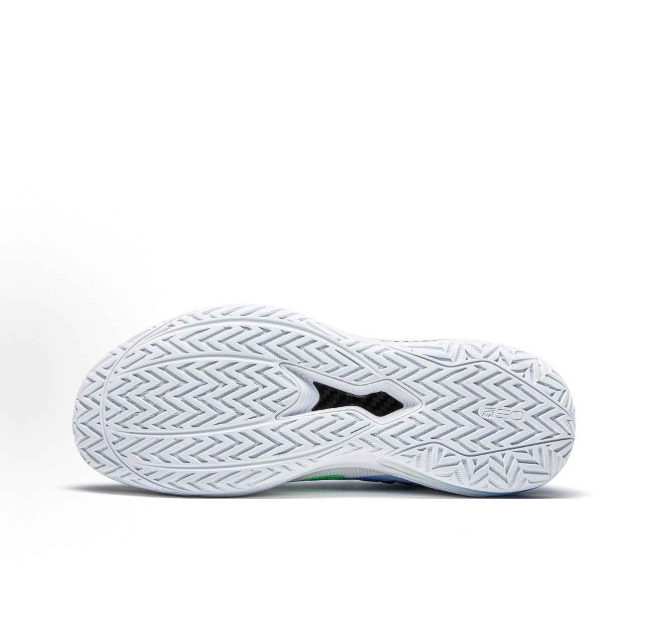 ANTA ZAP 4 White/Blue アウトソール