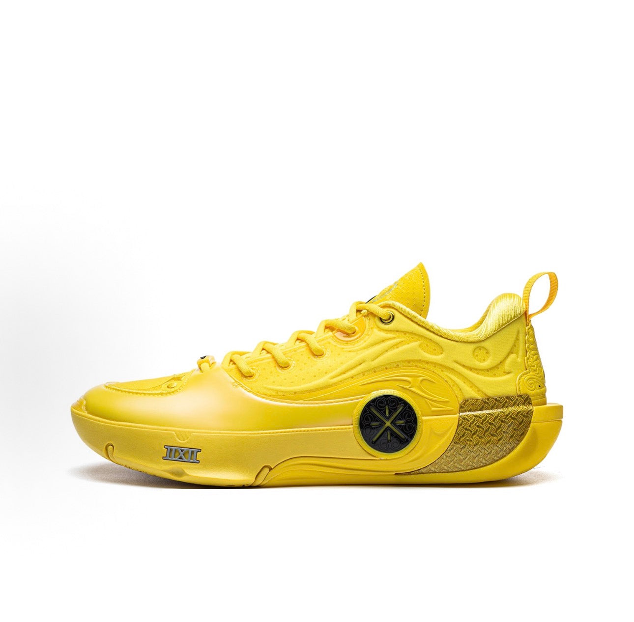 Way of Wade 12 レモン 側面 BOOMミッドソール