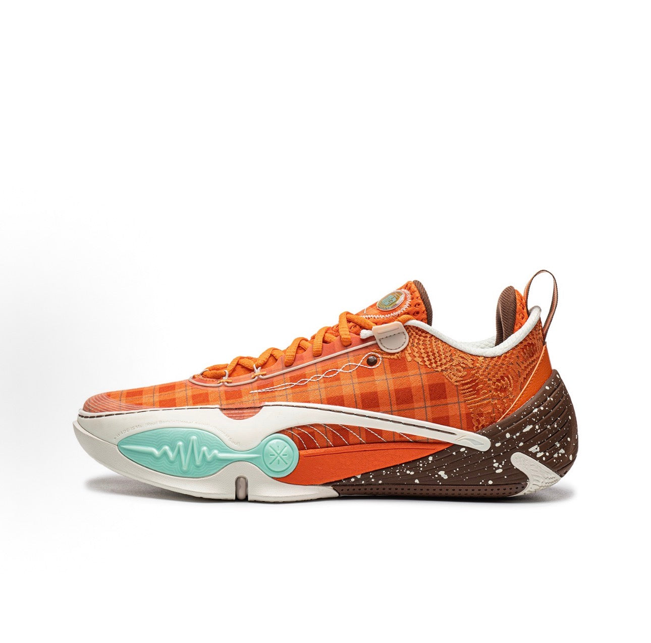 リーニン Wade All City 14 Vibrant Orange オレンジ ローカット