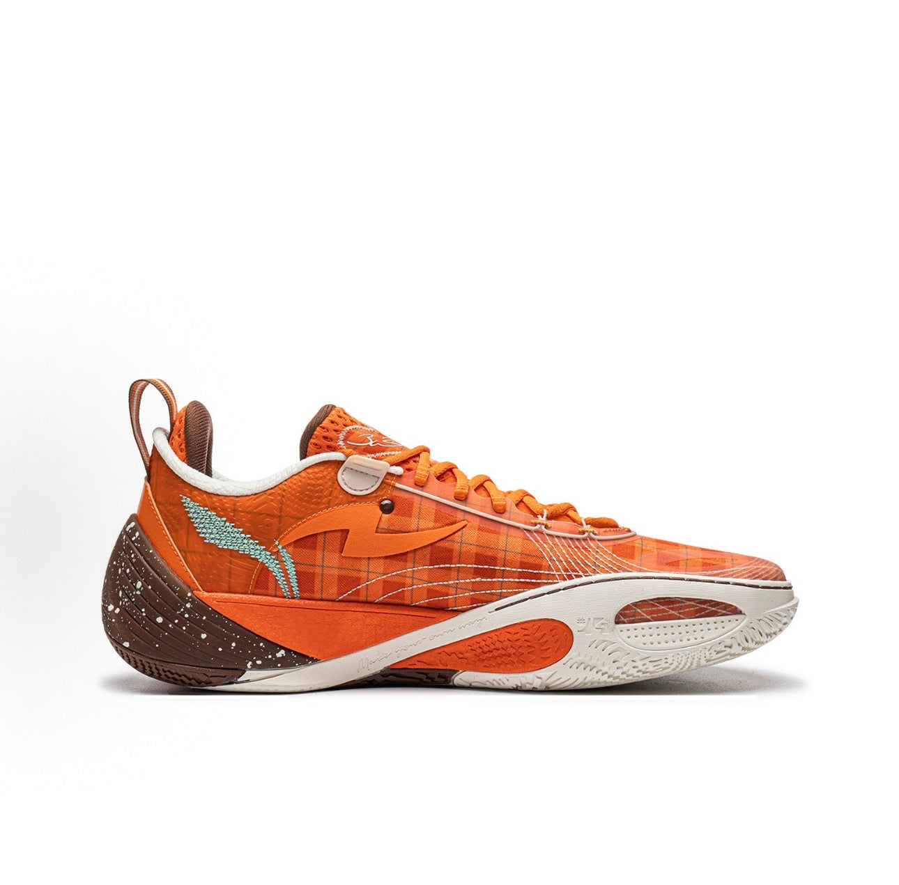 リーニン Wade All City 14 Vibrant Orange オレンジ ローカット