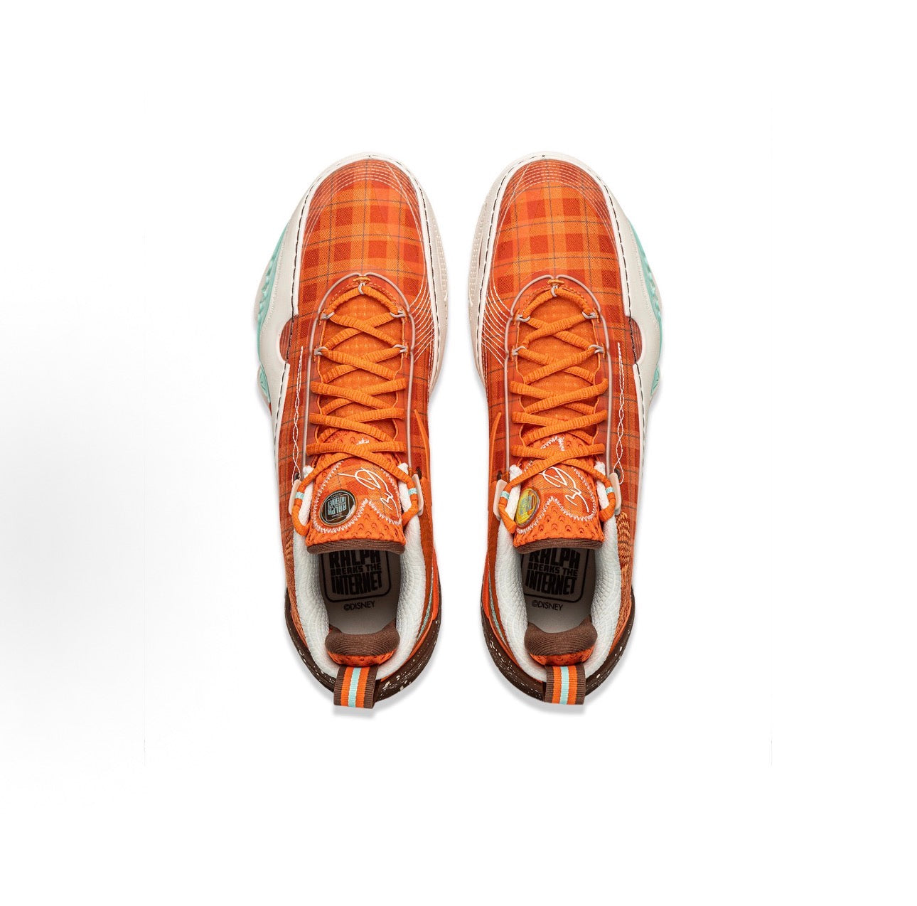 Wade All City 14 Vibrant Orange 上面ペア