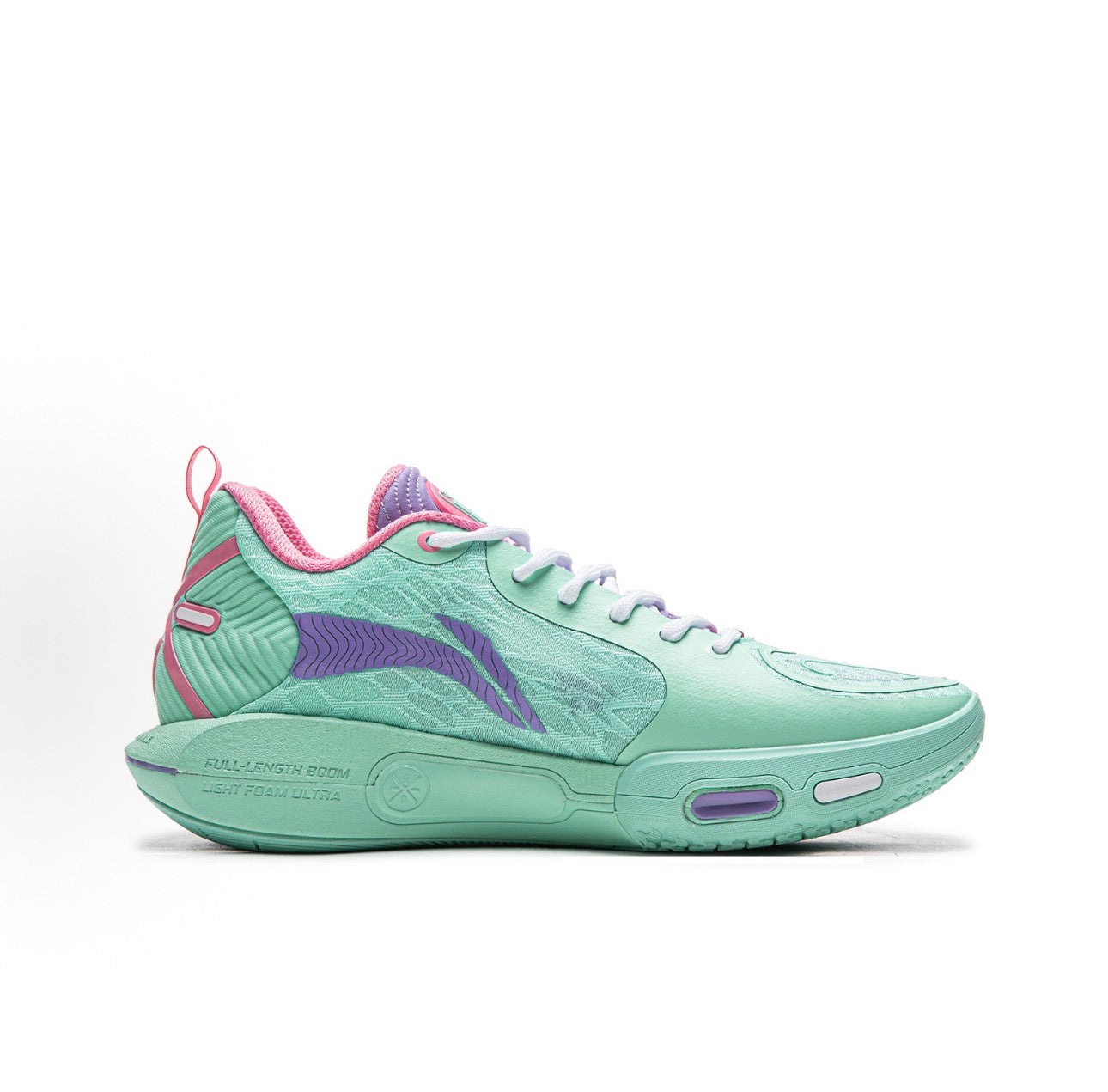 リーニン Wade Shadow 7 SE Green/Pink BOOM搭載ローカットバッシュ