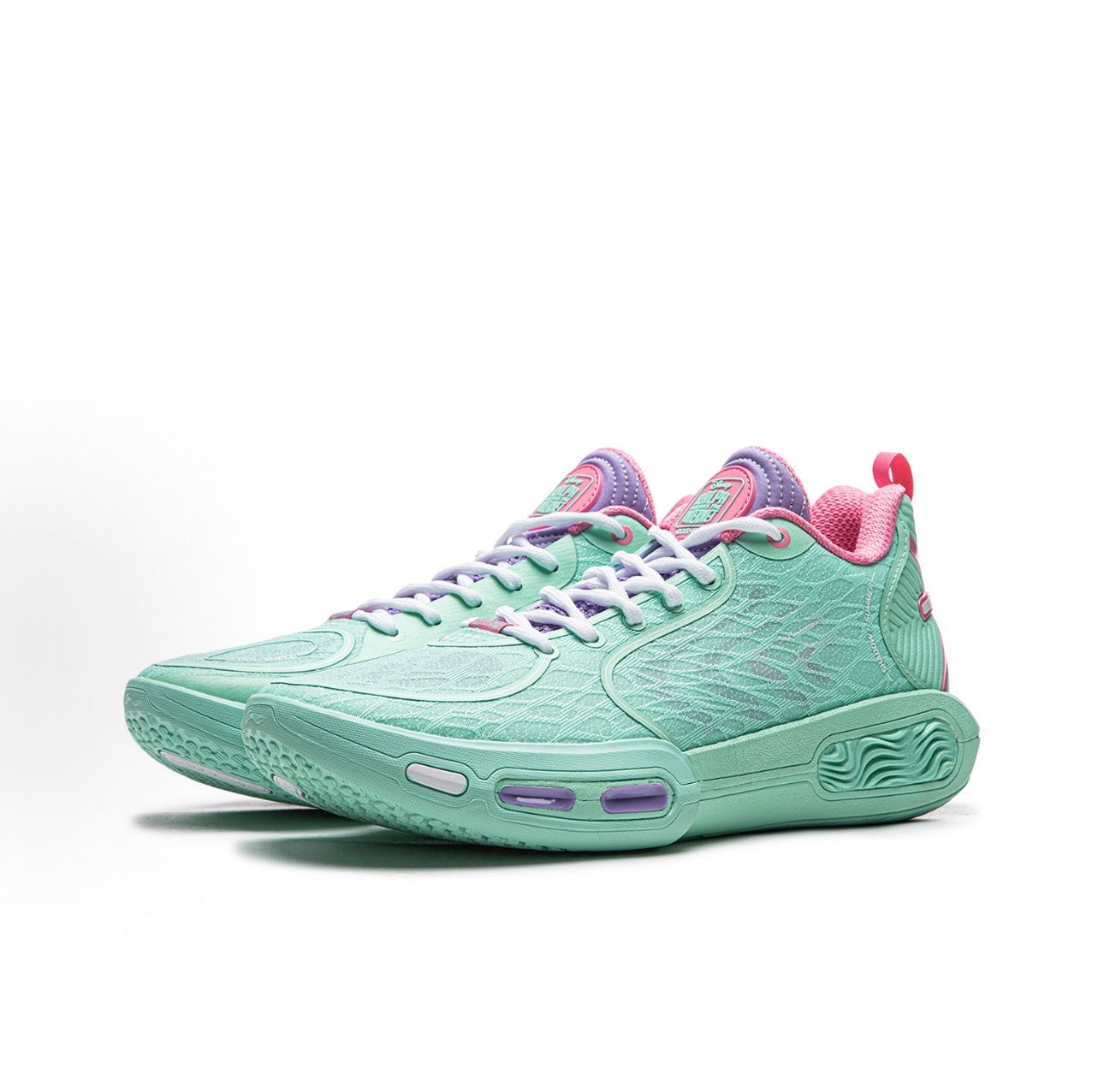 Wade Shadow 7 SE Green/Pink グリーン×ピンク 斜め前方