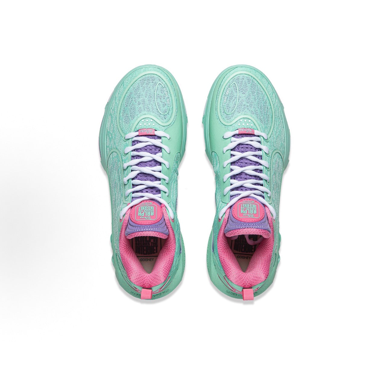 Wade Shadow 7 SE Green/Pink 上面ペア