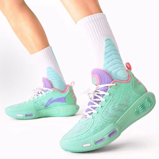 Wade Shadow 7 SE Green/Pink コート上着用イメージ