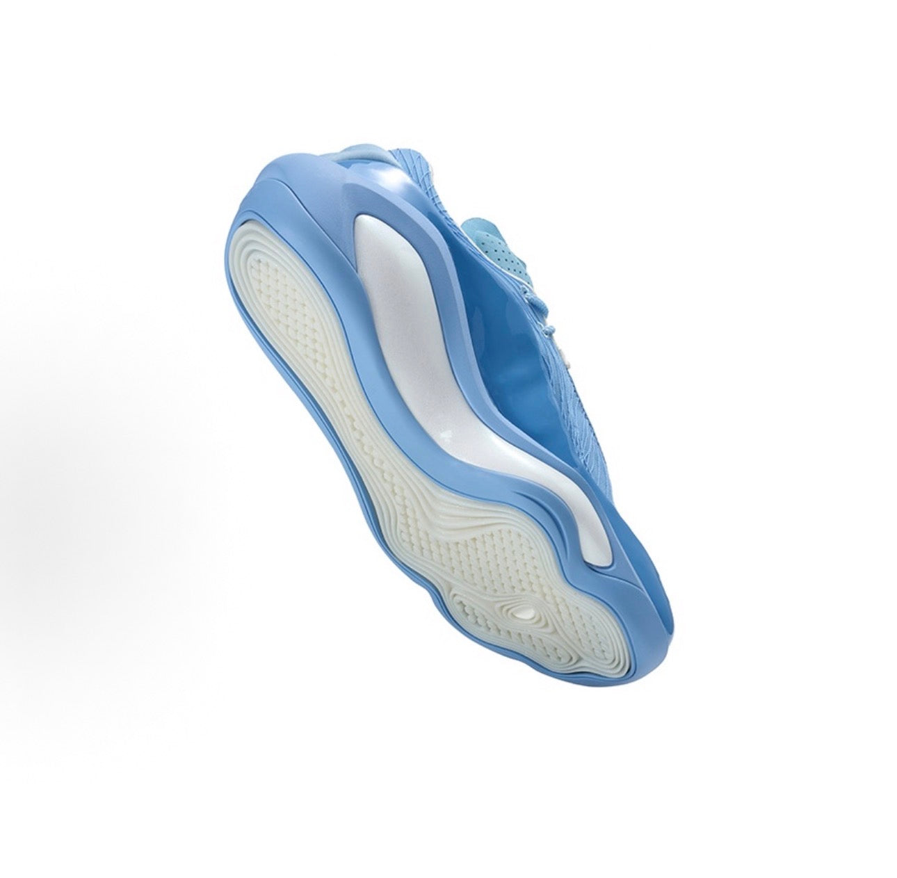 EQLZ 247 NXT University Blue アウトソール PEBAX