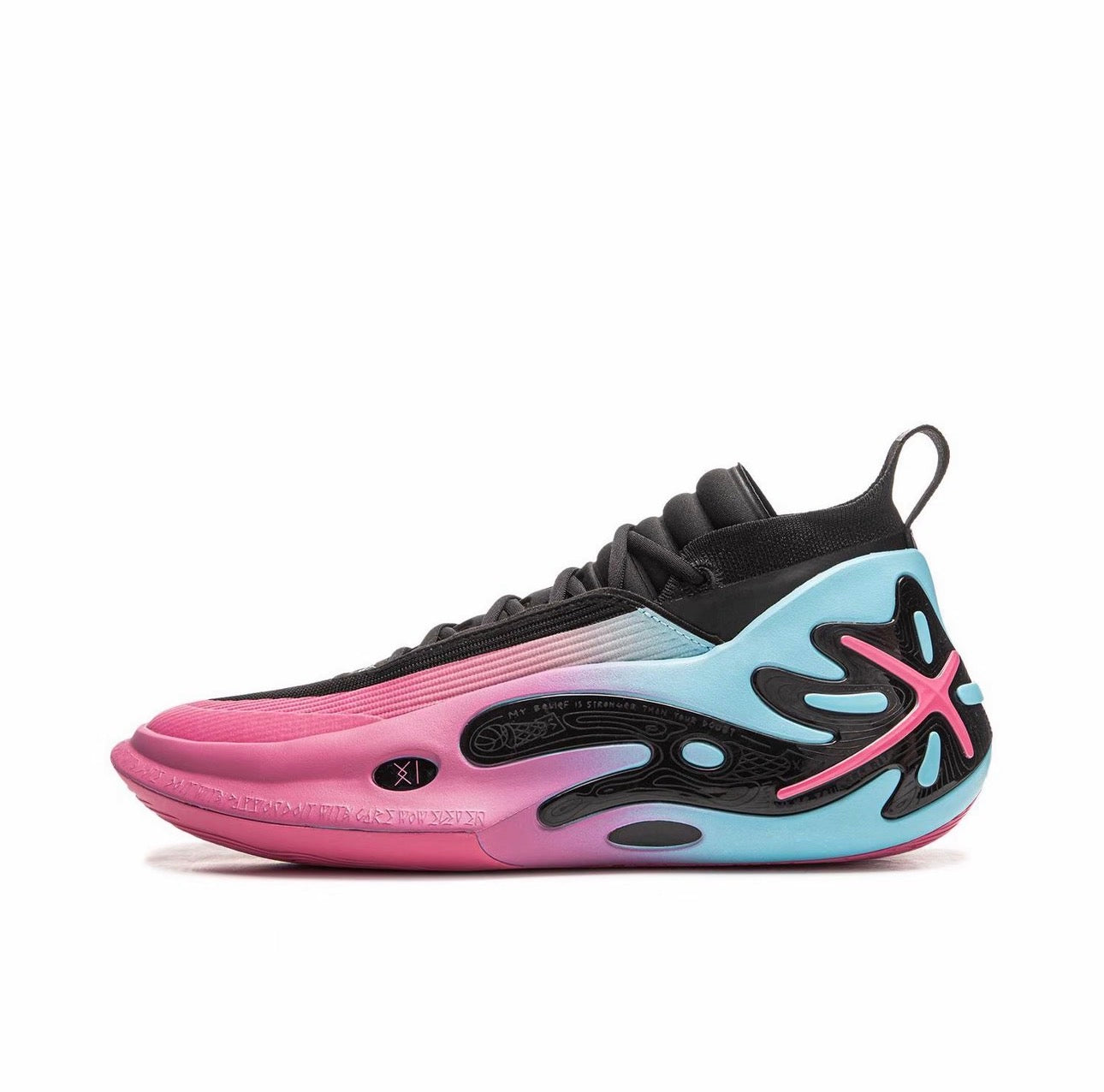 Way of Wade 11 マイアミナイト 側面 フレイムデザイン
