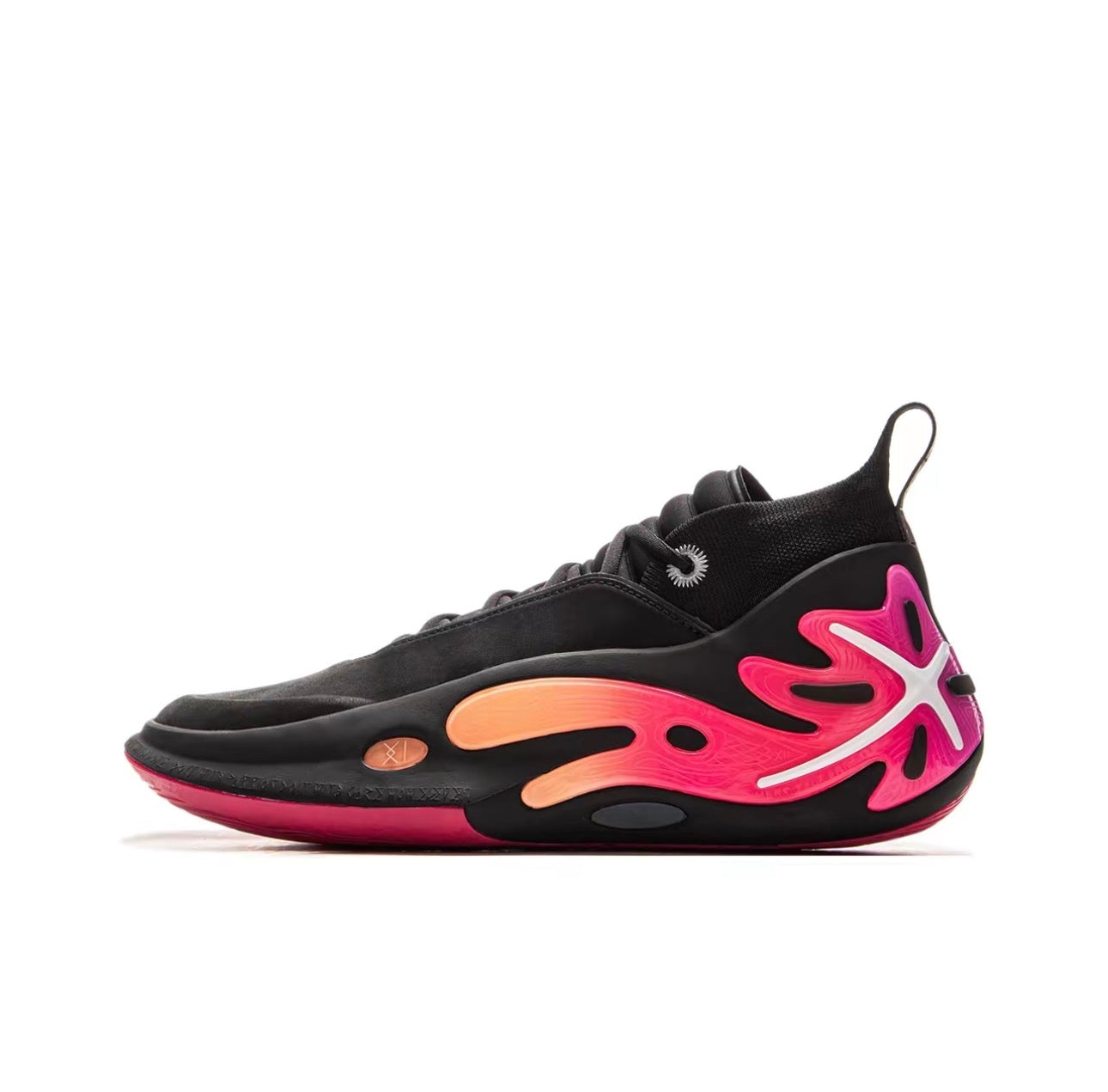 Way of Wade 11 「朝焼け」希少サイズ リーニン Way of Wade 11 朝焼け WoW11 ブラック×ピンク カーボン搭載