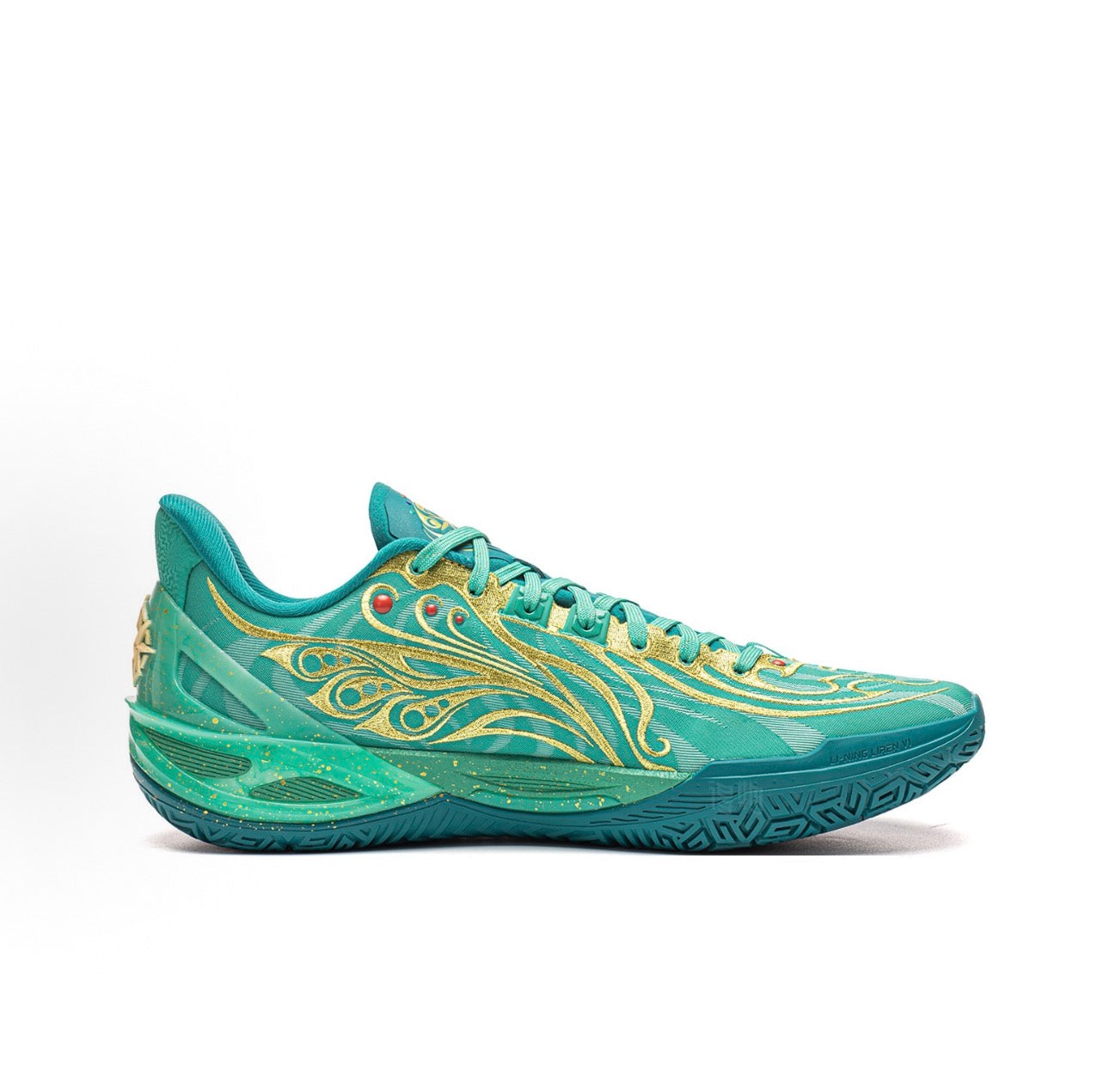 Li-Ning Liren 6 V2 Phoenix Crown 内側側面