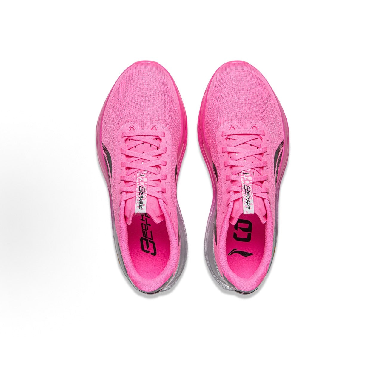 Li-Ning Red Hare 9 Ultra ピンク 上面ペア
