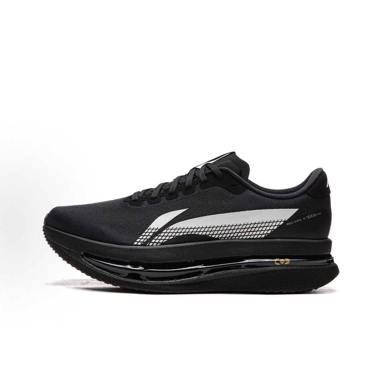 Li-Ning Red Hare 9 Ultra ブラック 内側側面