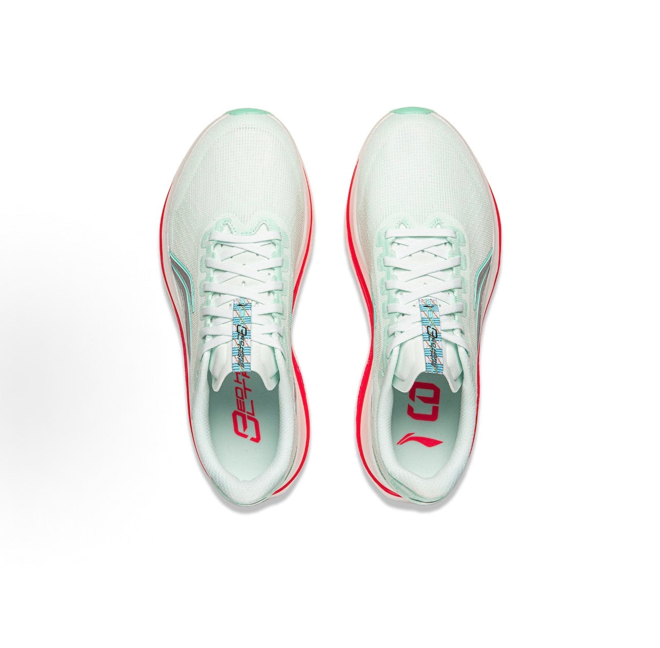 Li-Ning Red Hare 9 Ultra アイスブルー 上面ペア