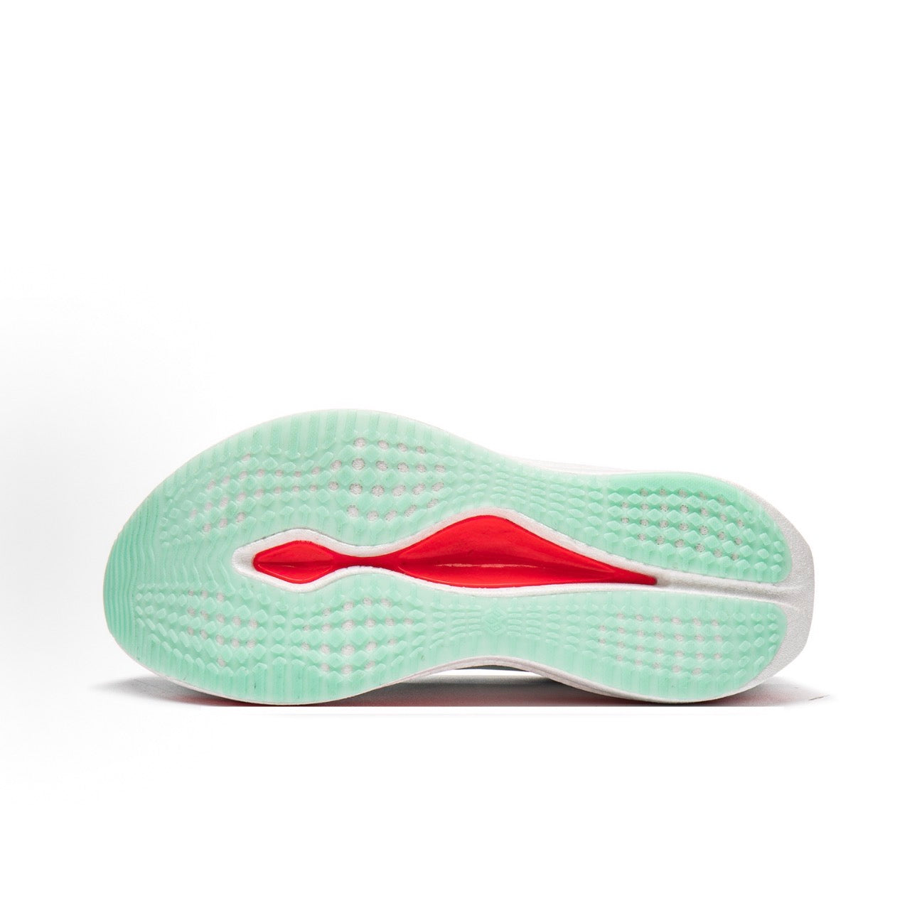 Li-Ning Red Hare 9 Ultra アイスブルー アウトソール ワッフルパターン