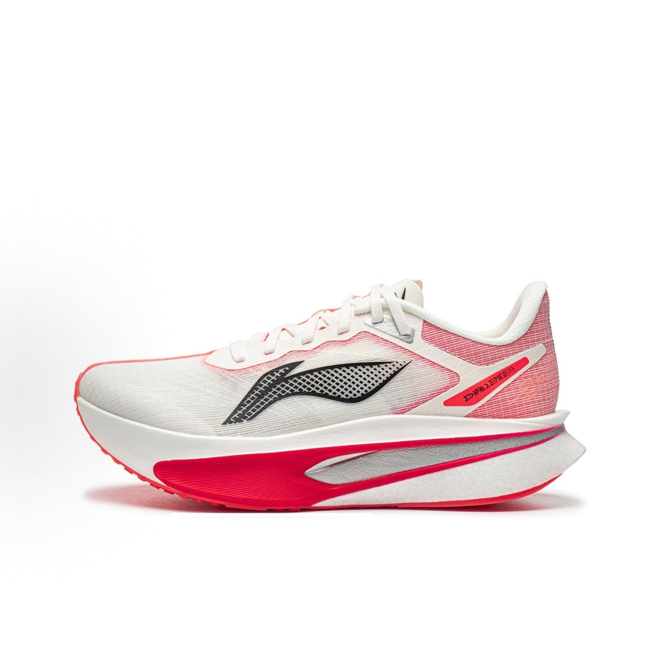 Li-Ning Feidian 6C ホワイト×レッド 側面