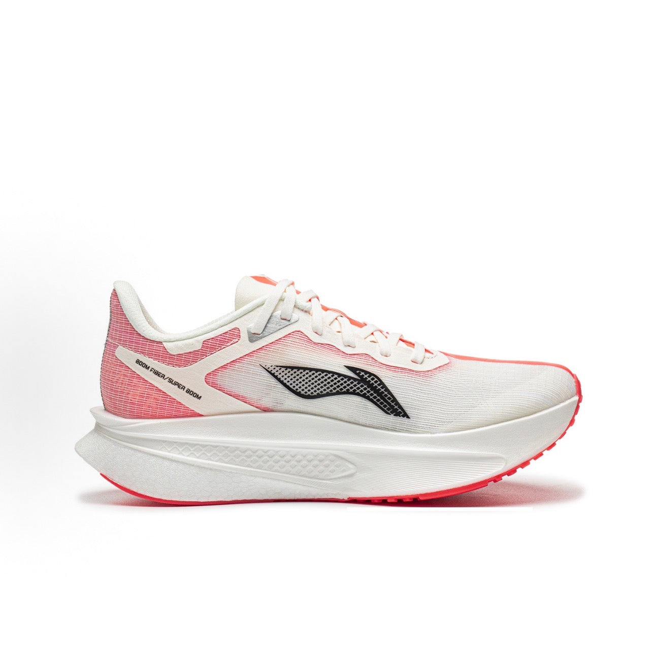 Li-Ning Feidian 6C ホワイト×レッド 内側側面