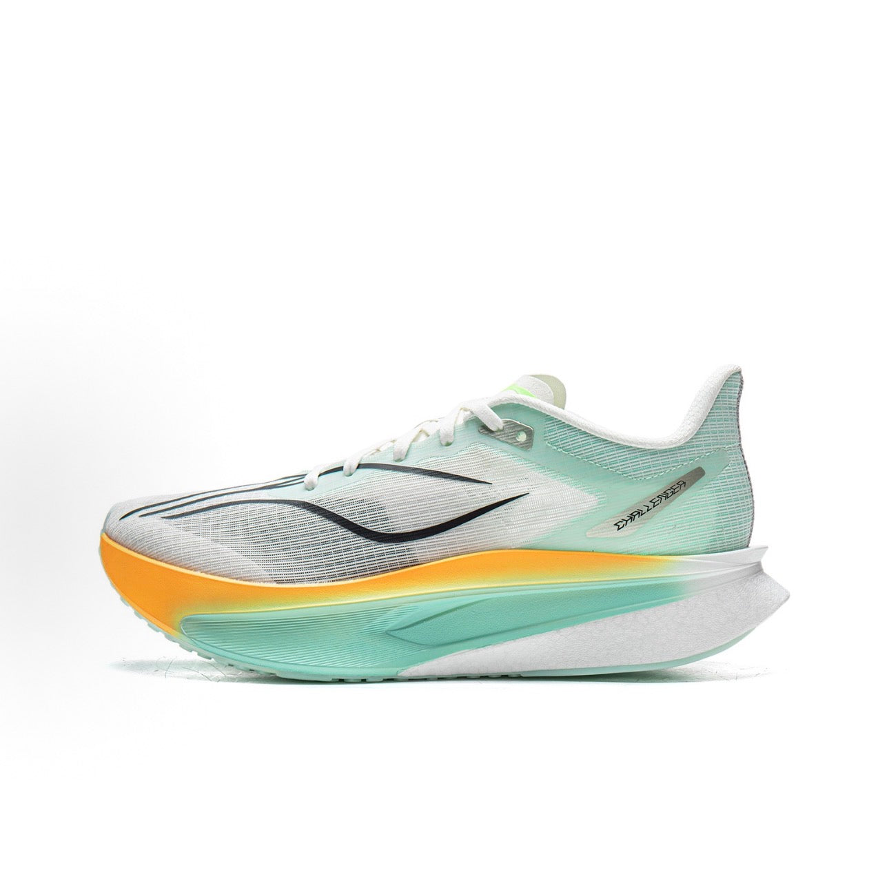 Li-Ning Feidian 6C グリーン×ホワイト 内側側面
