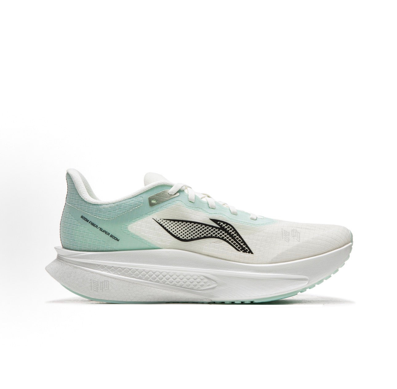 Li-Ning Feidian 6C グリーン×ホワイト 側面