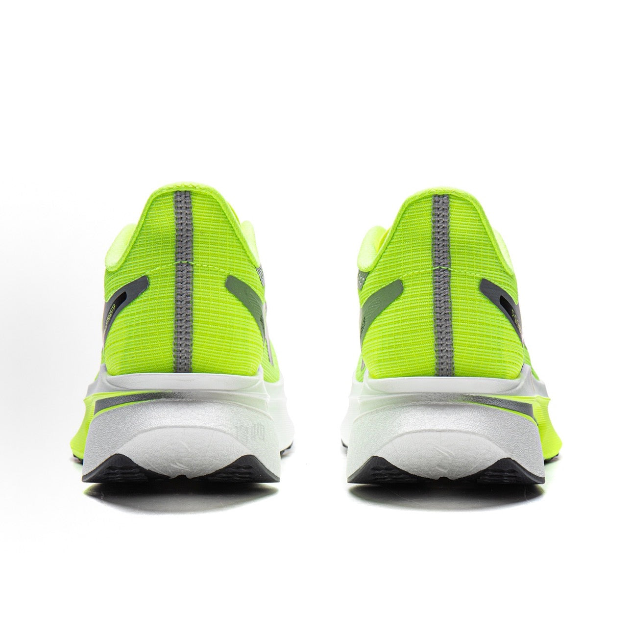 Li-Ning Feidian 6C ライトグリーン 背面ヒールペア