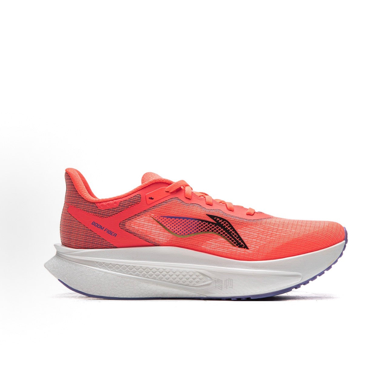 Li-Ning Feidian 6C レッド 側面