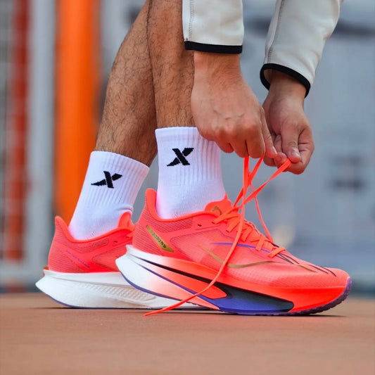 Li-Ning Feidian 6C レッド 着用イメージ