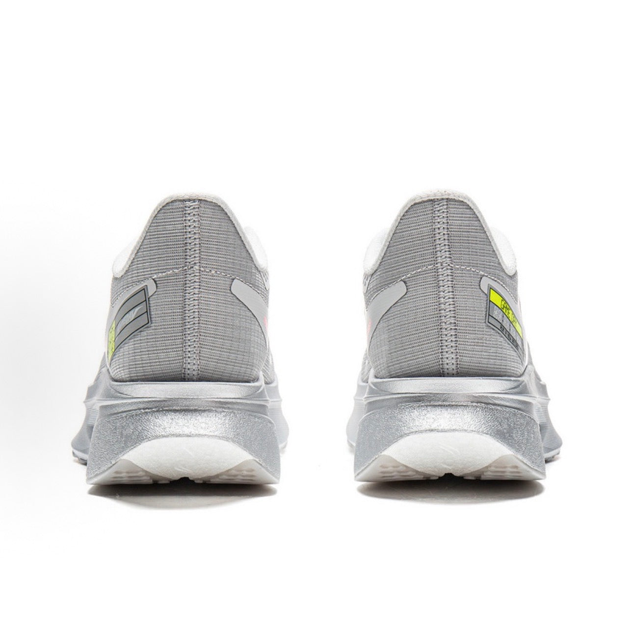 Li-Ning Feidian 6C シルバー 背面ヒールペア