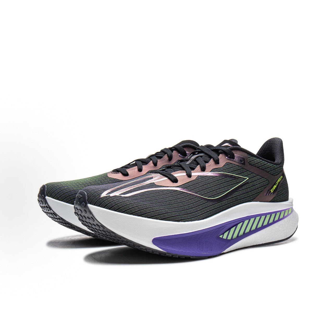Li-Ning Feidian 6C ブラック 斜め前方