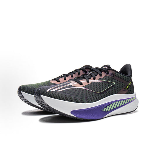 Li-Ning Feidian 6C ブラック 斜め前方