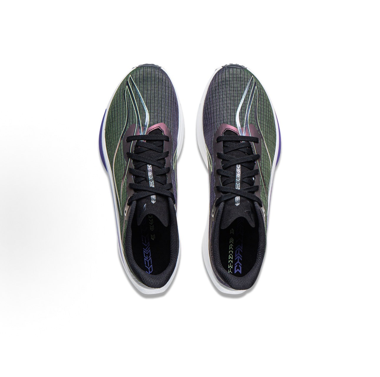 Li-Ning Feidian 6C ブラック 上面ペア