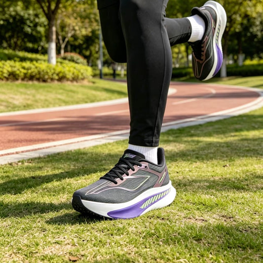 Li-Ning Feidian 6C ブラック 着用イメージ