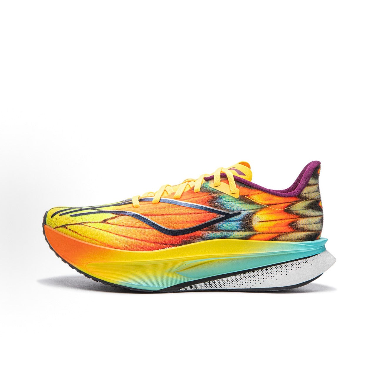 Li-Ning Feidian 6C バタフライ 内側側面