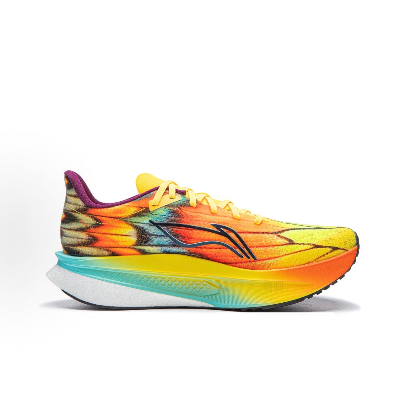 Li-Ning Feidian 6C バタフライ 側面 バタフライグラフィック