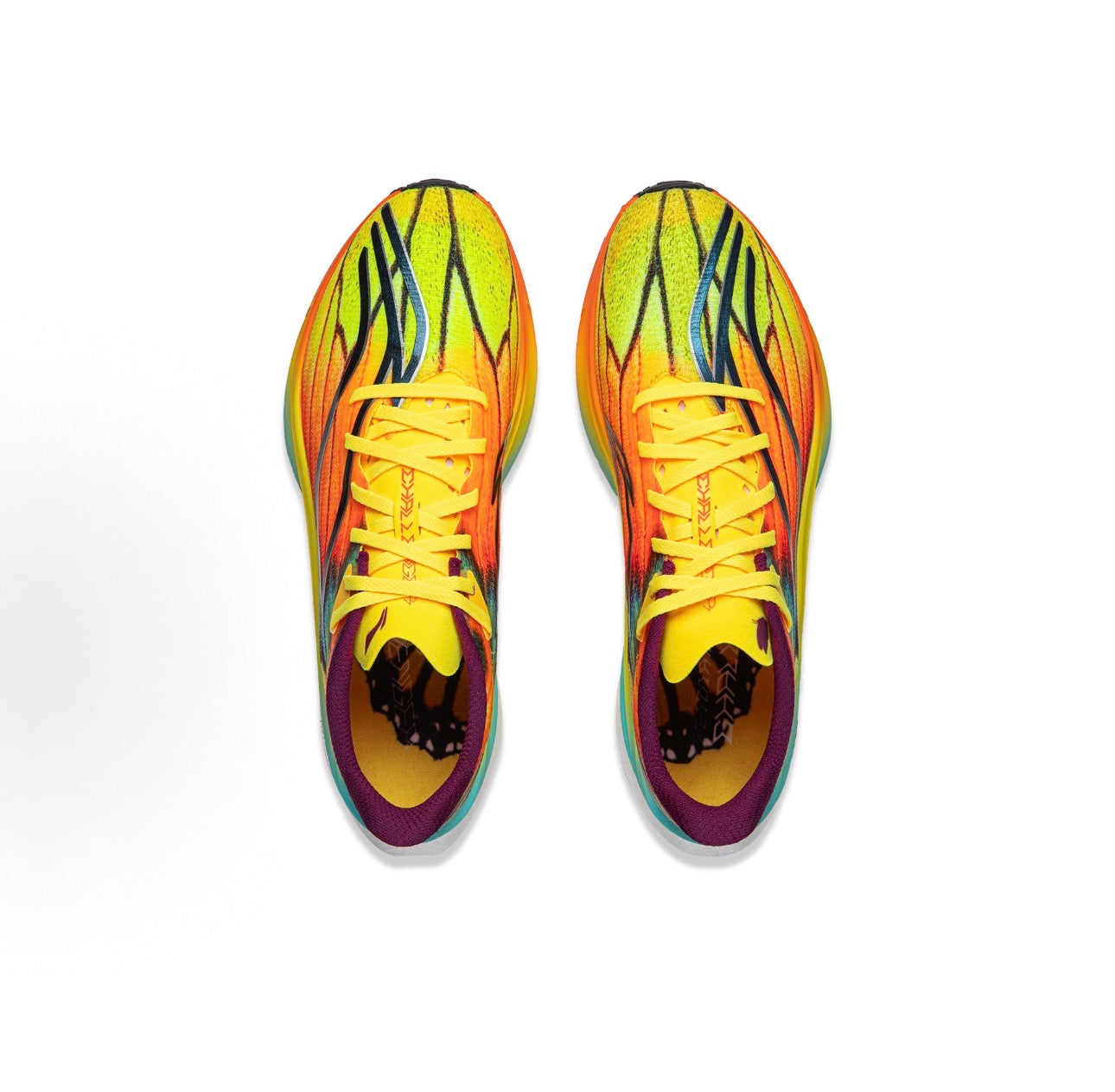 Li-Ning Feidian 6C バタフライ 上面ペア