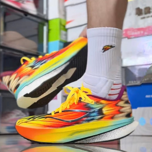 Li-Ning Feidian 6C バタフライ 着用イメージ