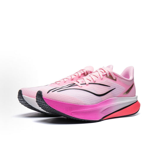 Li-Ning Feidian 6C ピンク 斜め前方