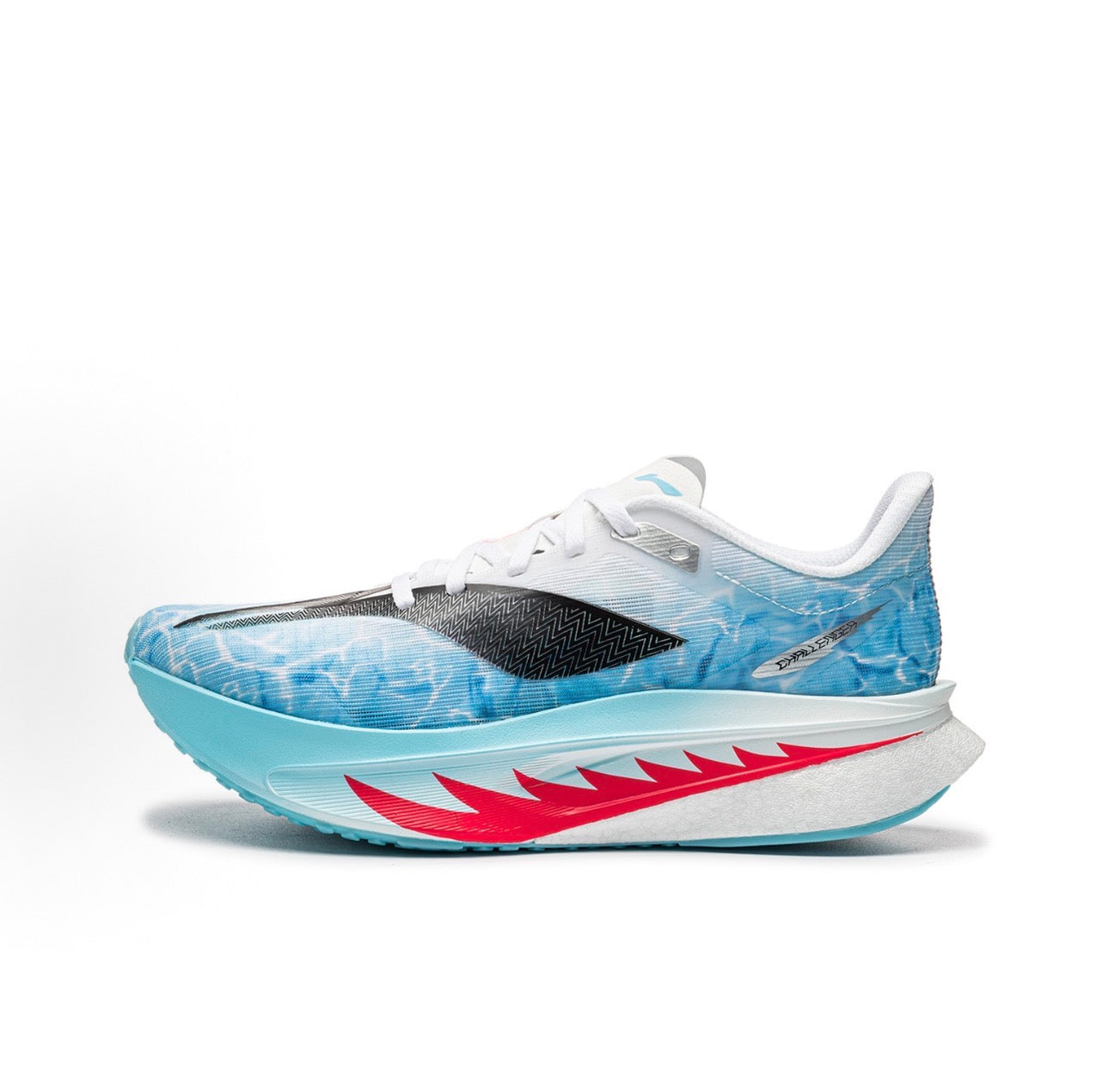 Li-Ning Feidian 6C ビッグシャーク 側面 シャークデザイン