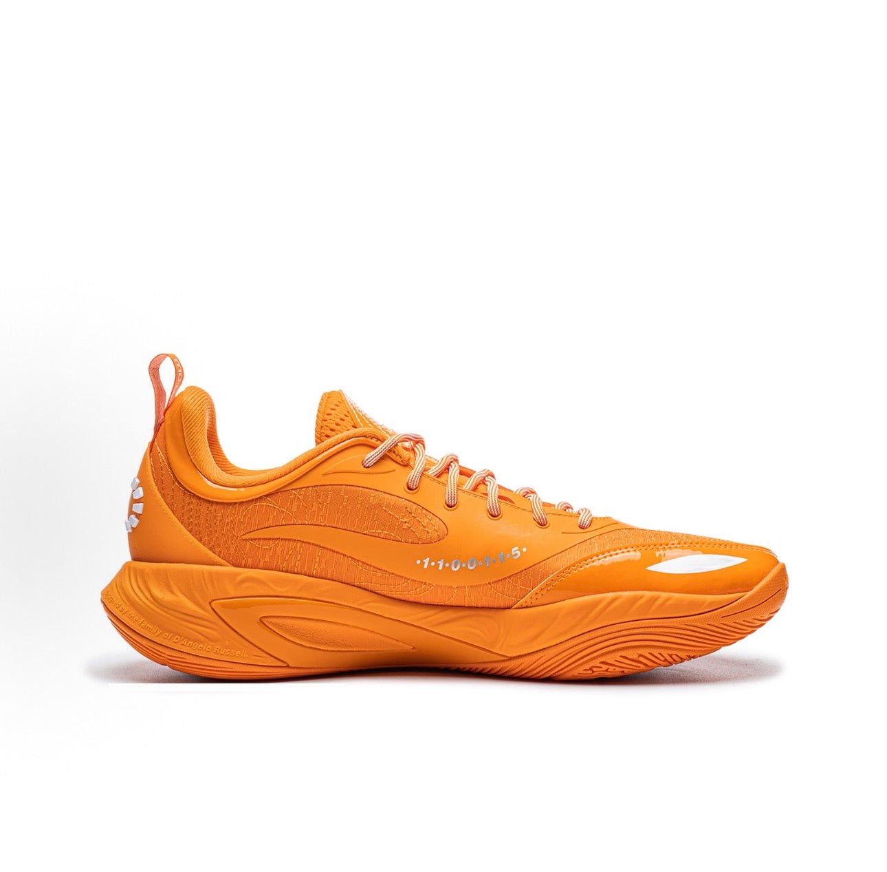 Li-Ning DLo 2「オレンジ」ディーロー2 橙 バッシュ - SNKRXXX