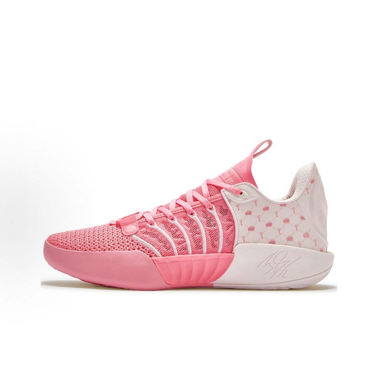 361° ZEN 8「Lovers' Lock」ゼン8 ピンク 白 バッシュ - SNKRXXX